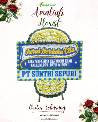 Papan Bunga Duka di Gondomanan