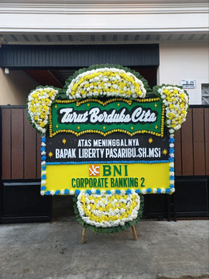 Papan Bunga Duka di Gondomanan