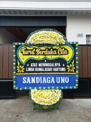 Papan Bunga Duka di Gondomanan