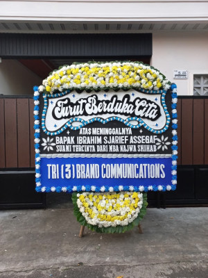 Papan Bunga Duka di Gondomanan